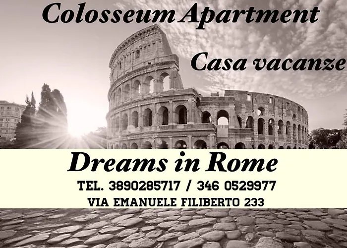 Dreams In Rome - Colosseum Apartment