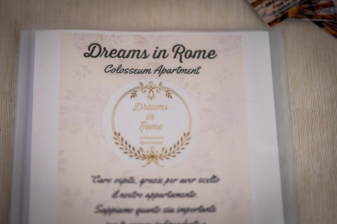 Apartment Dreams In - Colosseum Rome